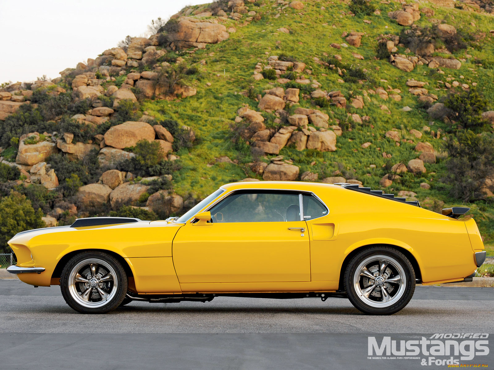 1969, ford, mustang, 